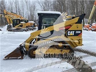 CAT 289D Minilæsser - skridstyret