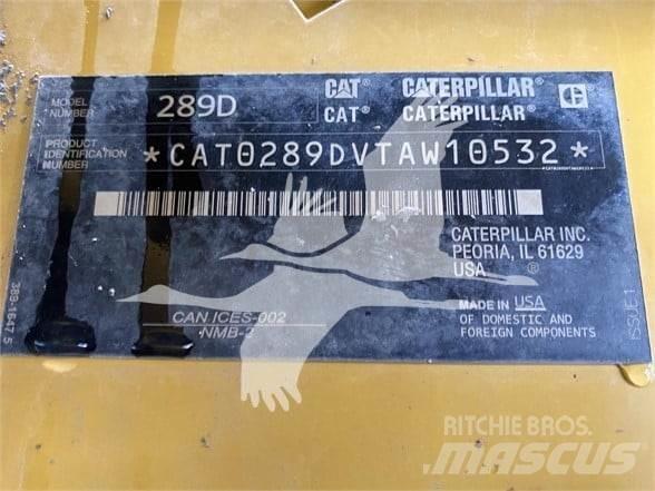 CAT 289D Minilæsser - skridstyret