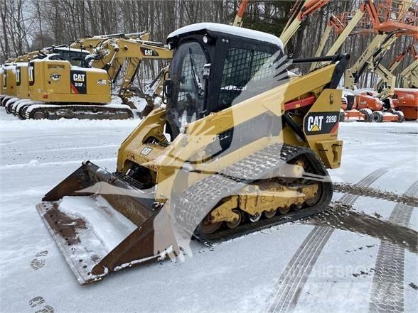CAT 289D Minilæsser - skridstyret