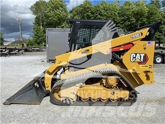 CAT 289D3 Minilæsser - skridstyret