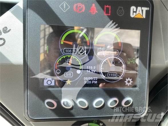 CAT 289D3 Minilæsser - skridstyret