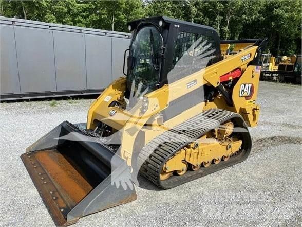 CAT 289D3 Minilæsser - skridstyret