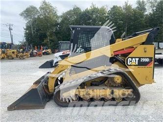 CAT 299D2 Minilæsser - skridstyret