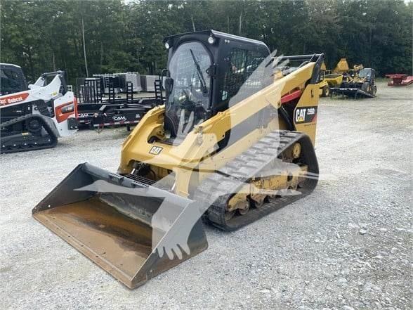 CAT 299D2 Minilæsser - skridstyret