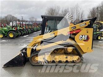CAT 299D3 Minilæsser - skridstyret