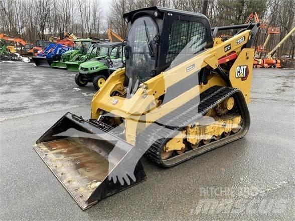 CAT 299D3 Minilæsser - skridstyret