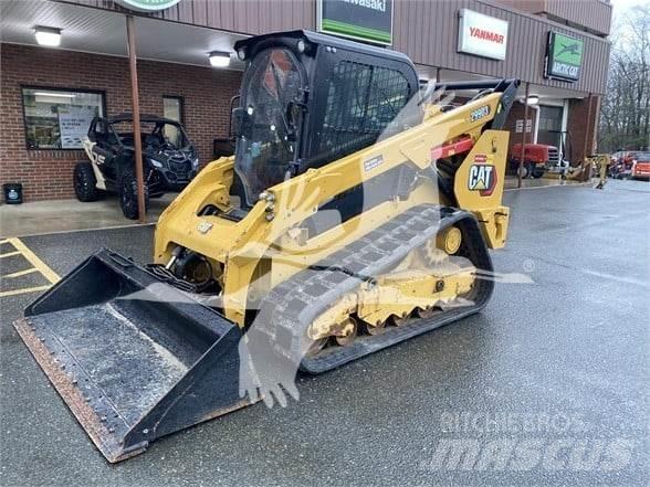 CAT 299D3 Minilæsser - skridstyret