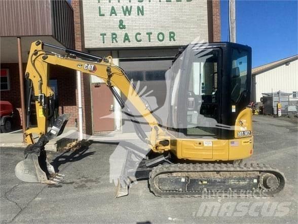 CAT 303.5E2 CR Minigravemaskiner