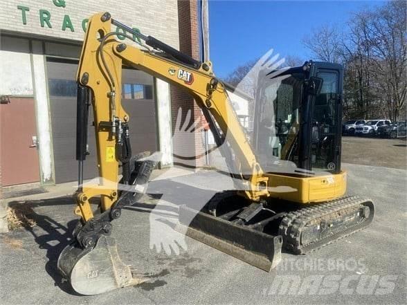 CAT 303.5E2 CR Minigravemaskiner