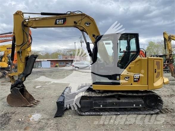 CAT 307.5 Gravemaskiner på larvebånd