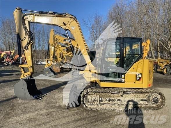 CAT 308 CR Gravemaskiner på larvebånd