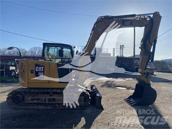 CAT 308 CR Gravemaskiner på larvebånd