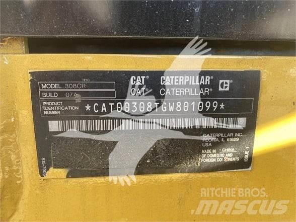 CAT 308 CR Gravemaskiner på larvebånd