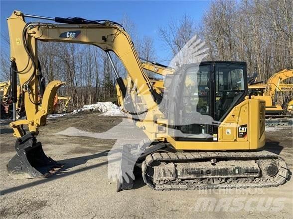 CAT 308 CR Gravemaskiner på larvebånd