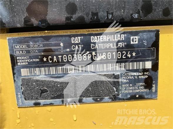 CAT 308 CR Gravemaskiner på larvebånd