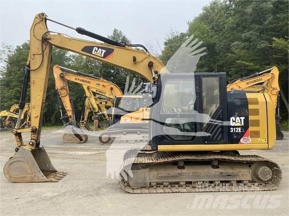 CAT 312EL Gravemaskiner på larvebånd