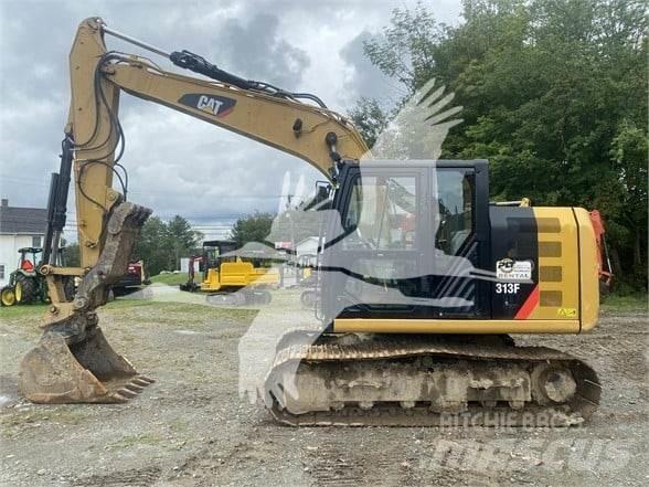 CAT 313F Gravemaskiner på larvebånd