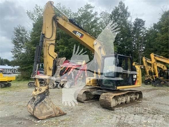 CAT 313F Gravemaskiner på larvebånd