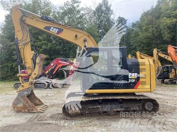 CAT 313FL Gravemaskiner på larvebånd