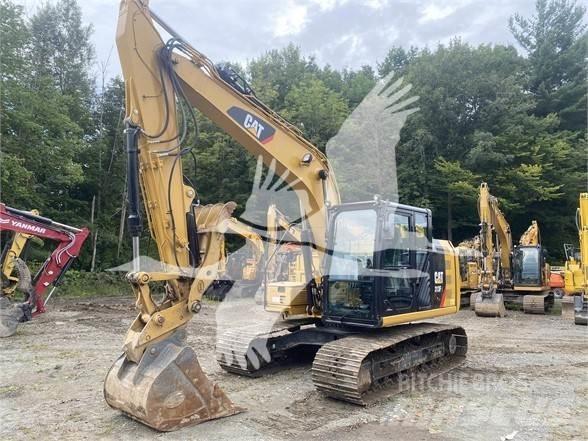CAT 313FL Gravemaskiner på larvebånd