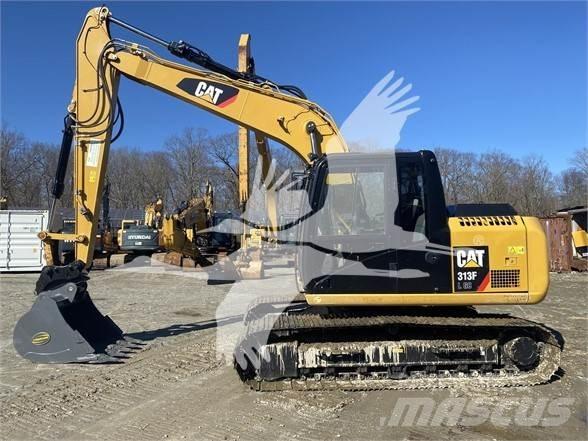 CAT 313FLGC Gravemaskiner på larvebånd