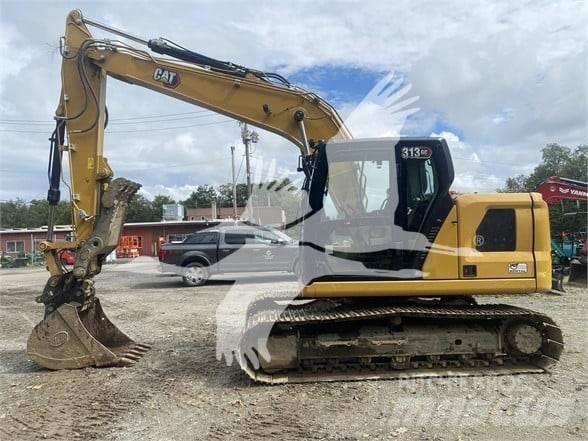 CAT 313GC Gravemaskiner på larvebånd