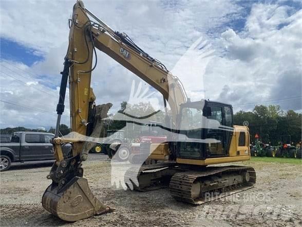 CAT 313GC Gravemaskiner på larvebånd