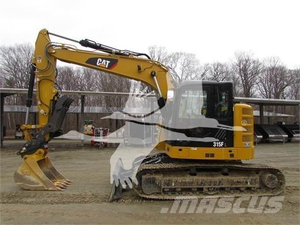 CAT 315F LCR Gravemaskiner på larvebånd
