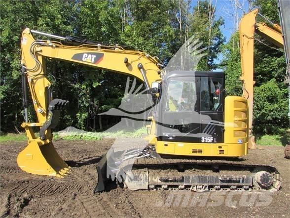CAT 315F LCR Gravemaskiner på larvebånd