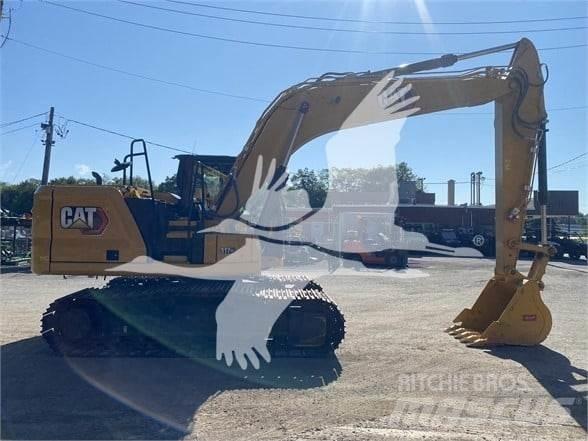 CAT 317GC Gravemaskiner på larvebånd