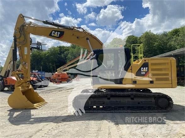 CAT 320 Gravemaskiner på larvebånd