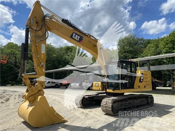 CAT 320 Gravemaskiner på larvebånd