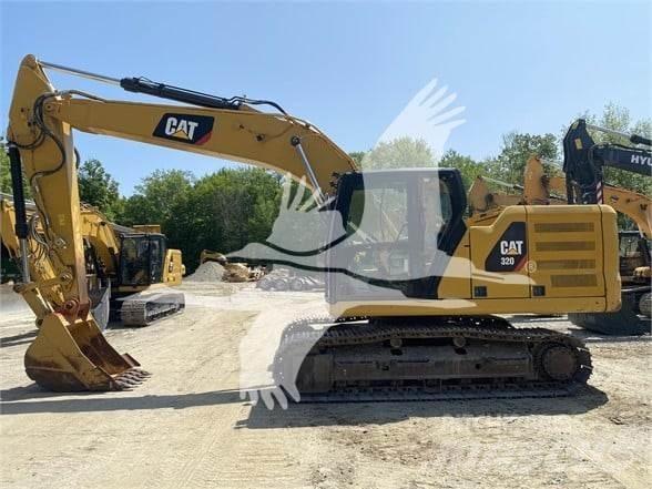 CAT 320 Gravemaskiner på larvebånd