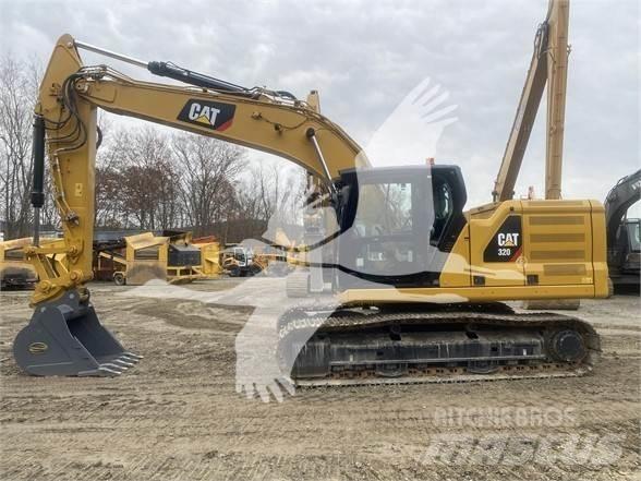 CAT 320 Gravemaskiner på larvebånd