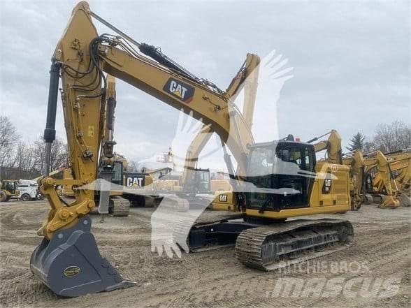 CAT 320 Gravemaskiner på larvebånd