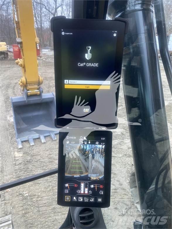 CAT 320 Gravemaskiner på larvebånd