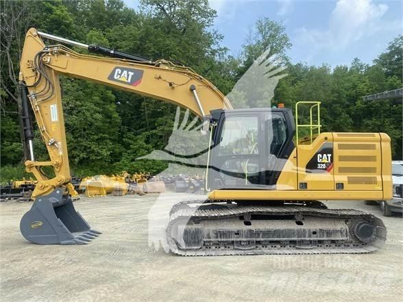 CAT 320 Gravemaskiner på larvebånd