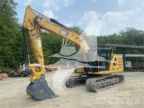 CAT 320 Gravemaskiner på larvebånd