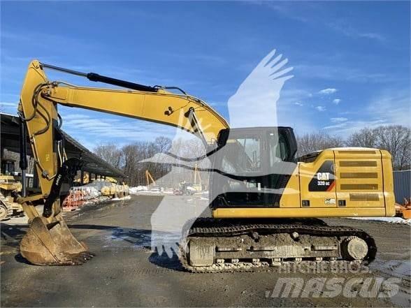 CAT 320GC Gravemaskiner på larvebånd