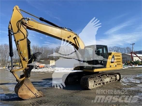 CAT 320GC Gravemaskiner på larvebånd