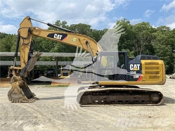 CAT 324EL Gravemaskiner på larvebånd