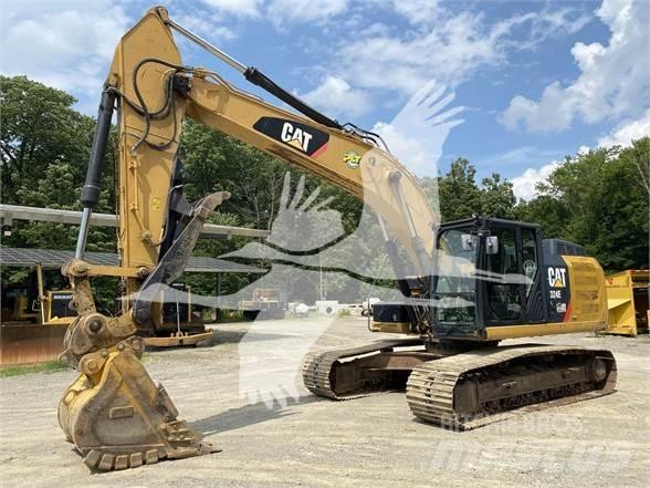 CAT 324EL Gravemaskiner på larvebånd