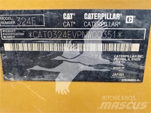 CAT 324EL Gravemaskiner på larvebånd