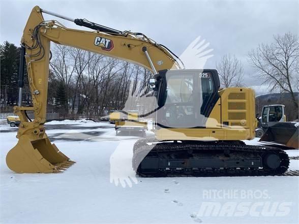 CAT 325 Gravemaskiner på larvebånd