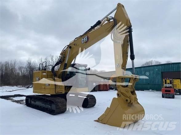 CAT 325 Gravemaskiner på larvebånd