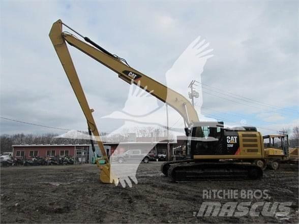 CAT 326FL Gravemaskiner på larvebånd