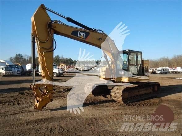 CAT 328D LCR Gravemaskiner på larvebånd