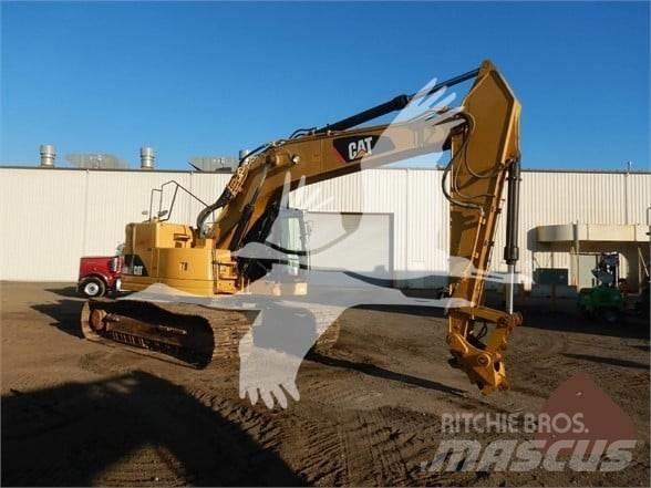 CAT 328D LCR Gravemaskiner på larvebånd