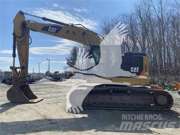 CAT 335F LCR Gravemaskiner på larvebånd