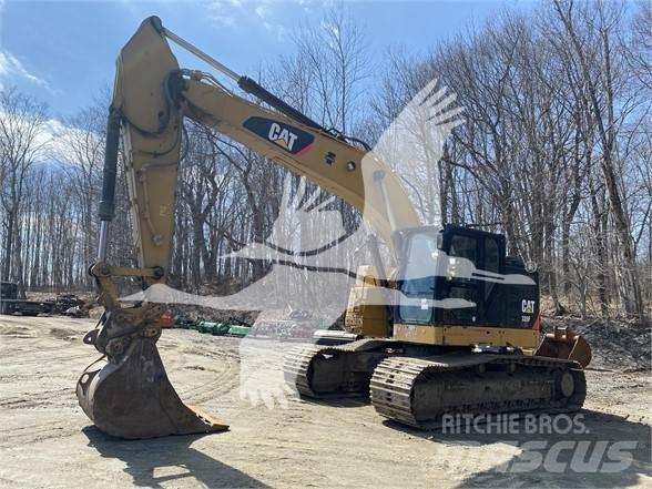 CAT 335F LCR Gravemaskiner på larvebånd